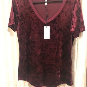 Zsupply red velvet T